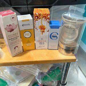 Skincare and Beauty Product Set